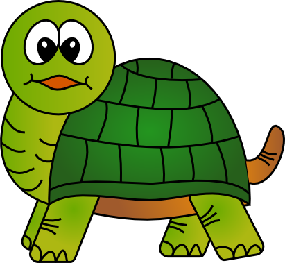 cute turtle clipart - Clipart Turtles