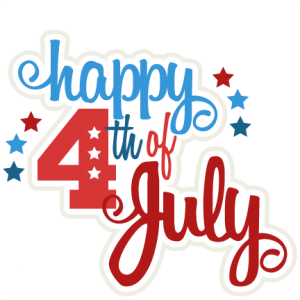 Cute 4th Of July Clipart; Free .