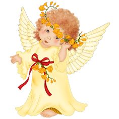 Cute Angel Clip Art | Baby Clip Art