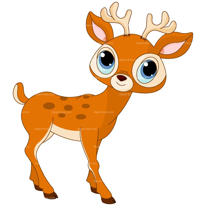 Cute Baby Deer Clipart Cliparthut Free Clipart