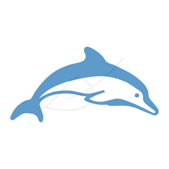 Dolphin Clip Art For Party Cu
