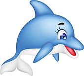 Cute Baby Dolphin Clipart Clipart Panda Free Clipart Images
