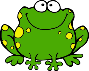Cute baby frog clipart my blog