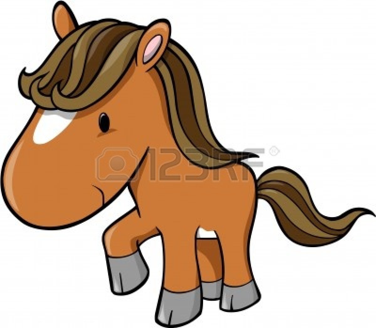 Cute Baby Horse Clipart Clipart Panda Free Clipart Images