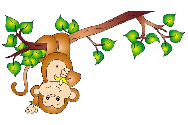 Cute Baby Monkey Clip Art ..
