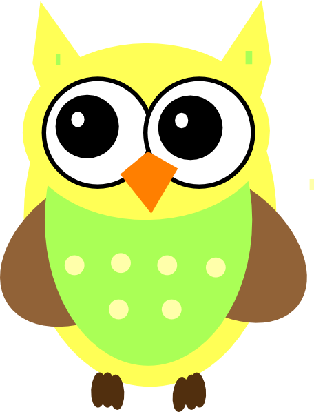 Cute Baby Owl Clip Art ..