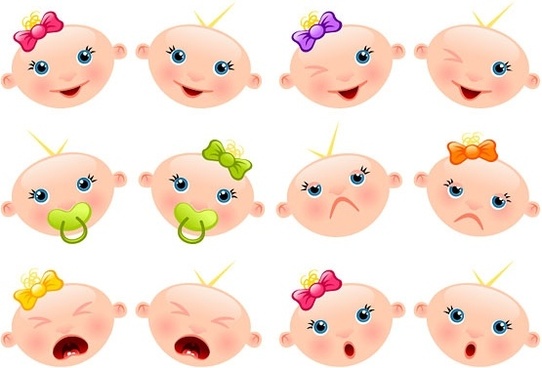 Free Baby Girl Clipart