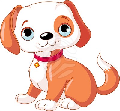 Cute Baby Puppy Clipart - Clipart Puppy