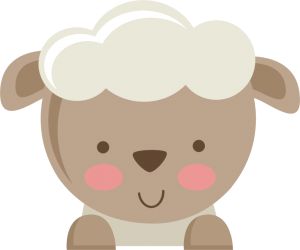 Cute Baby Sheep Clipart #1 - Baby Lamb Clipart