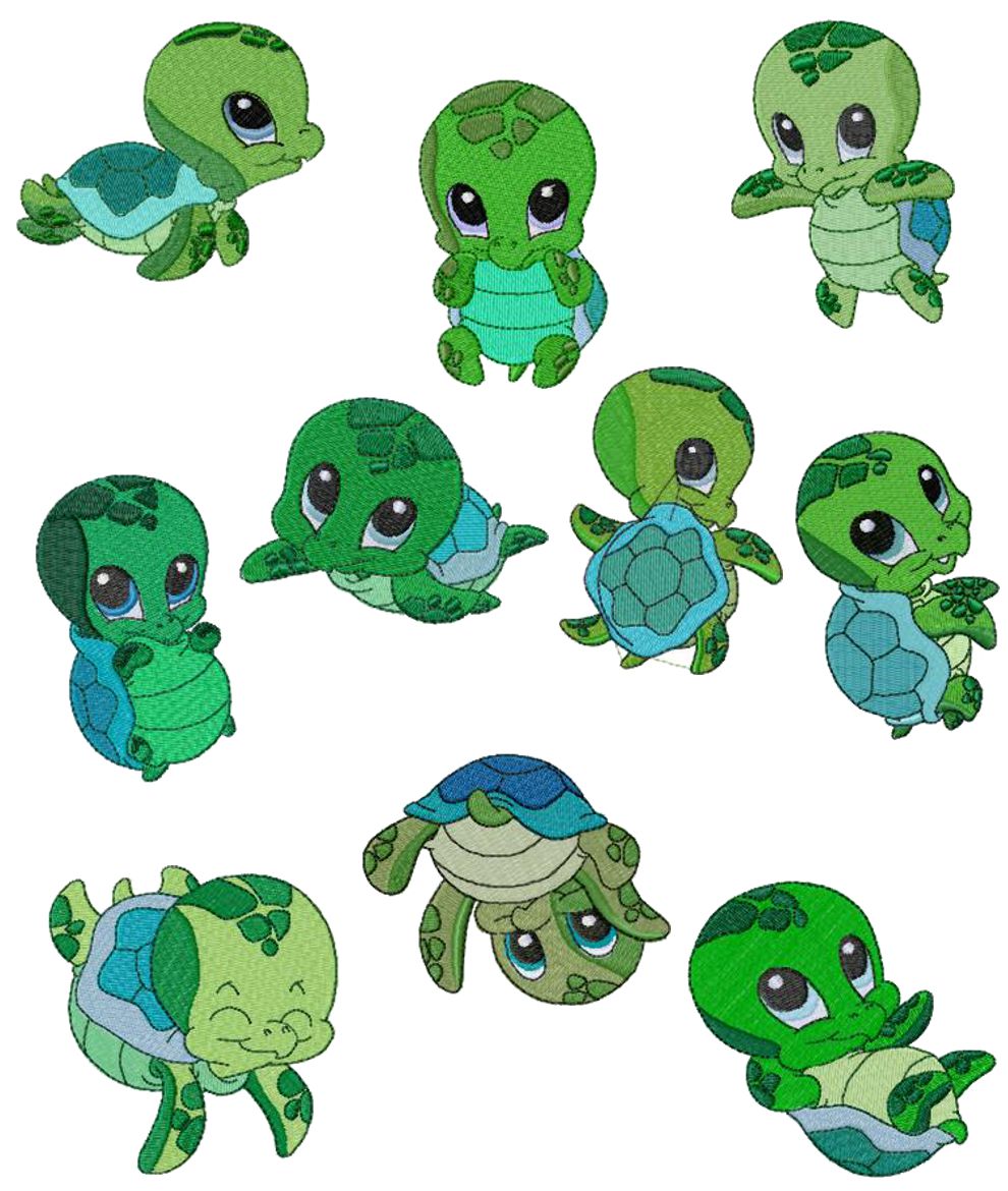 Cute Baby Turtle Clipart | Tartarugas | Pinterest | Babies, Turtles and Baby turtles
