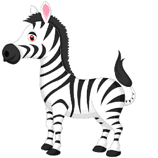 Cute Baby Zebra - Zebra . - Baby Zebra Clipart