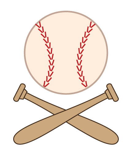 Baseball clipart vector clipa