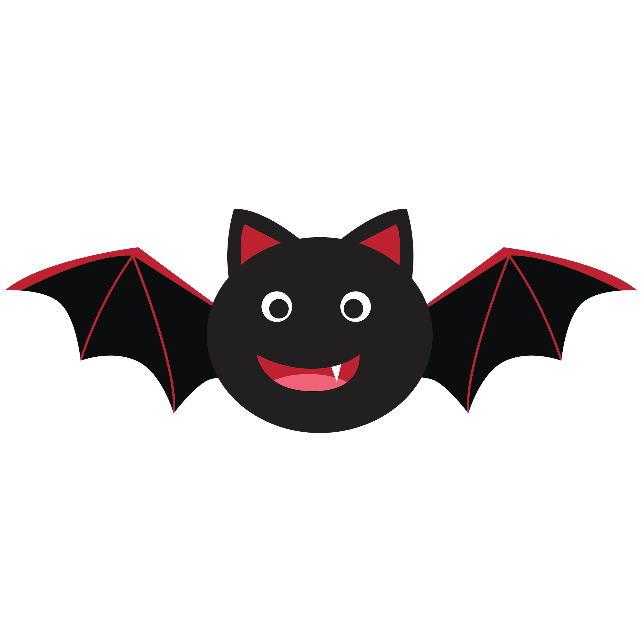 Cute Bat Clipart #1