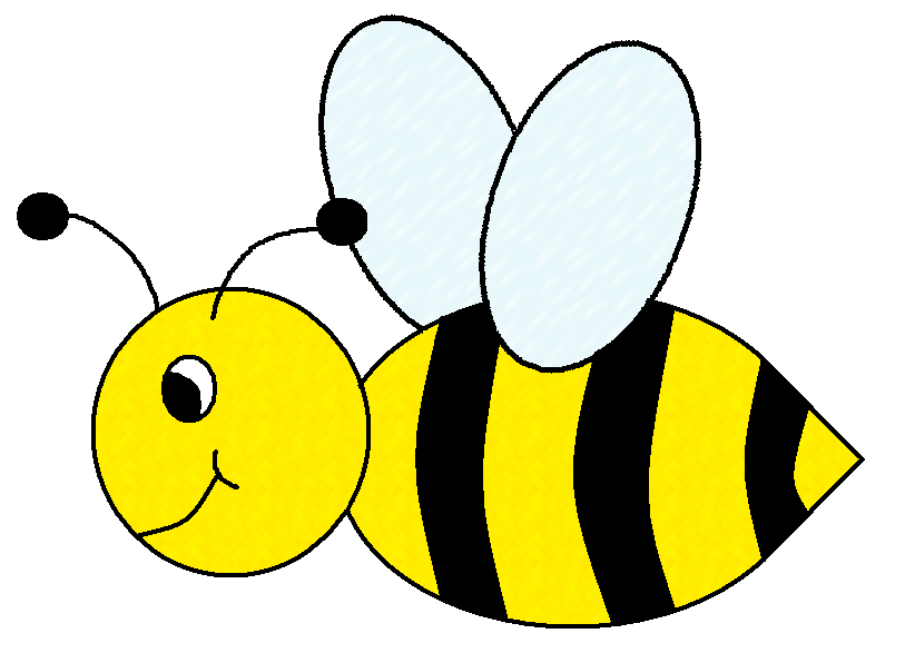 Cute bee clipart free clipart images