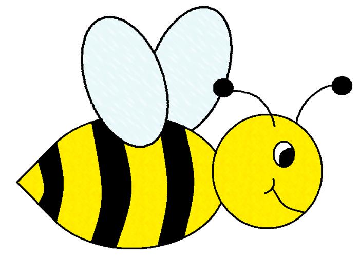 Spelling bee clipart black an