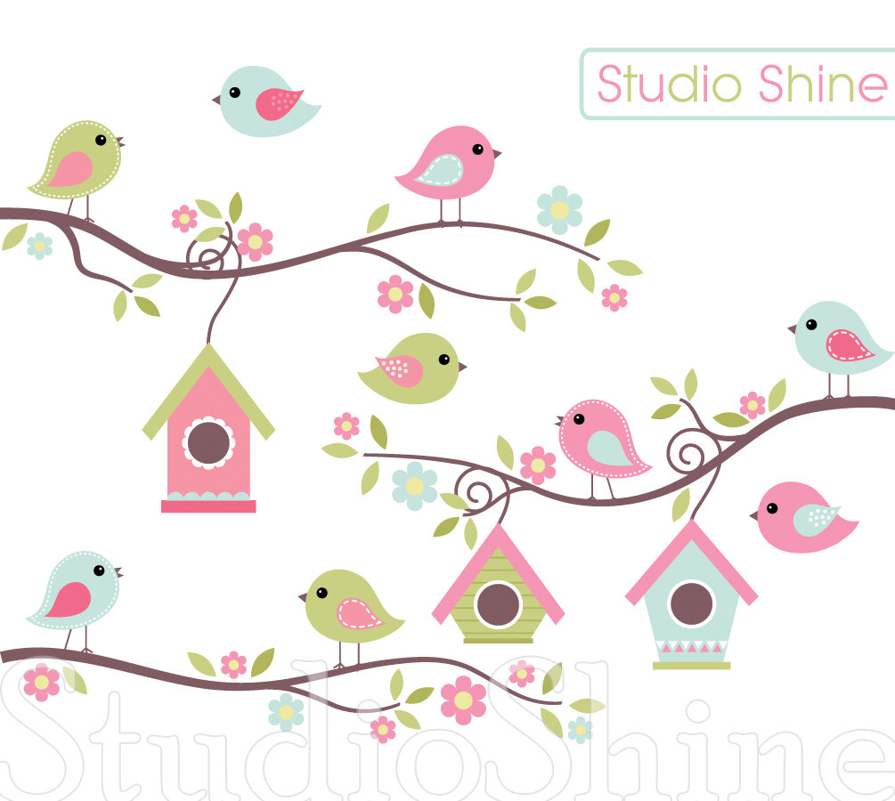 Cute Bird Clipart - Blogsbeta