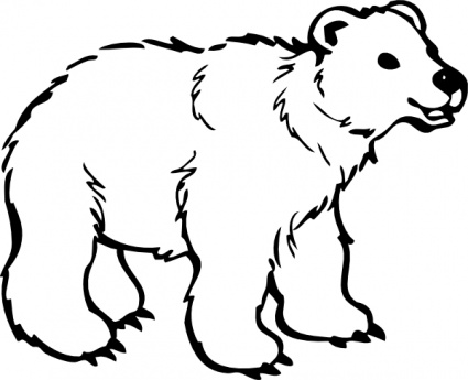 Cute Black Bear Clipart | Clipart library - Free Clipart Images