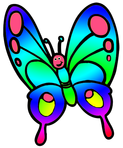 Butterfly Art PNG Clipart