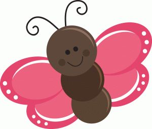 ... Cute butterfly clipart si - Cute Butterfly Clipart