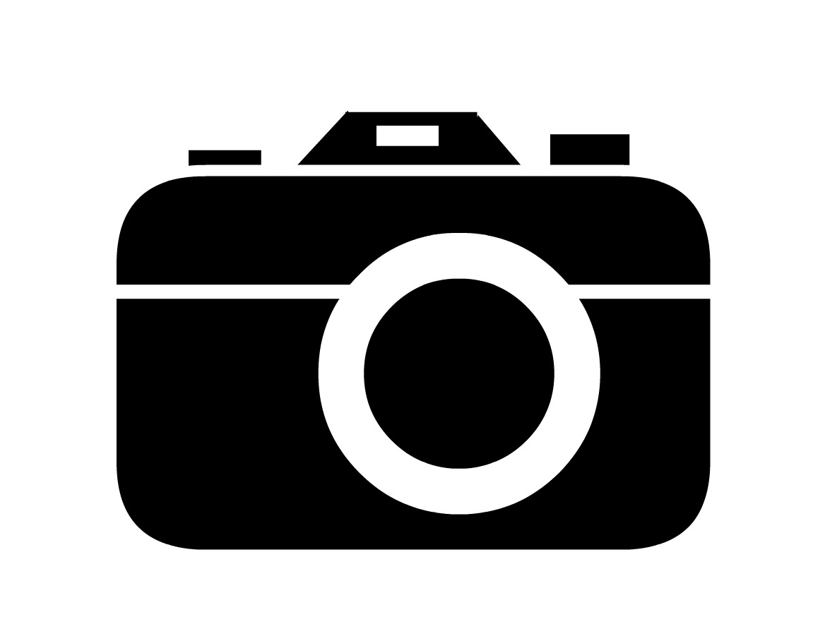 Camera icon vector graphics