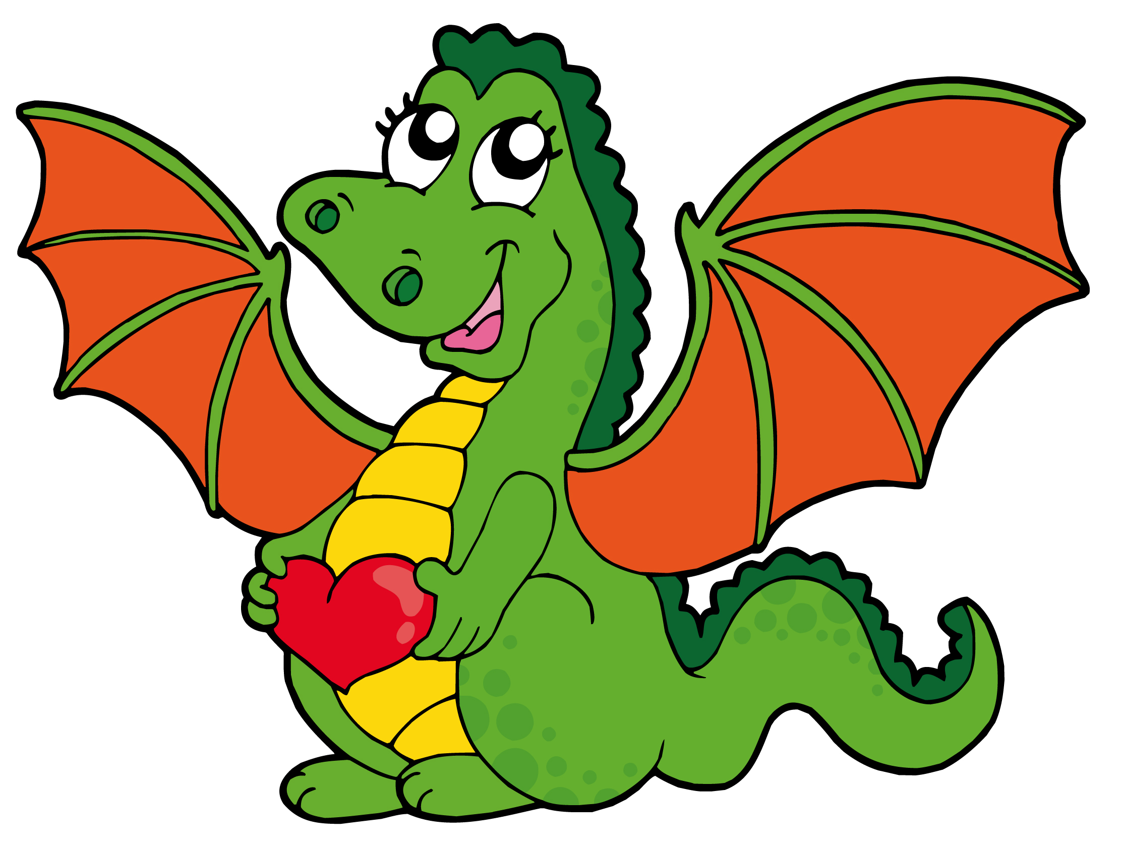 Cute Baby Dragon Clipart Best