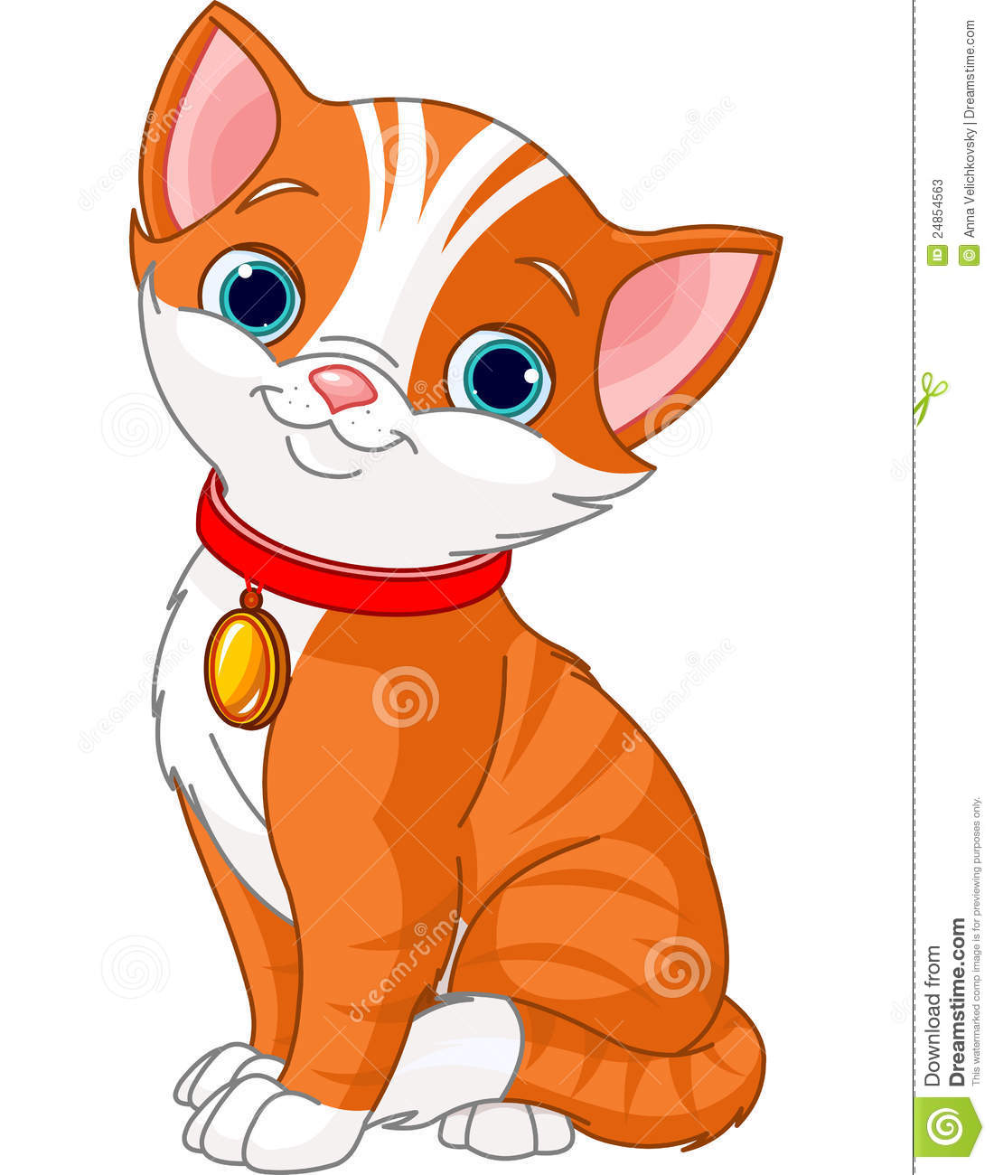 Cute Cat Face Clipart - Cute Cat Clip Art