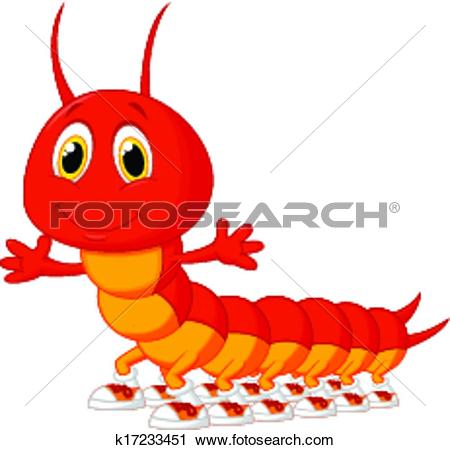 Centipede Clipart ...