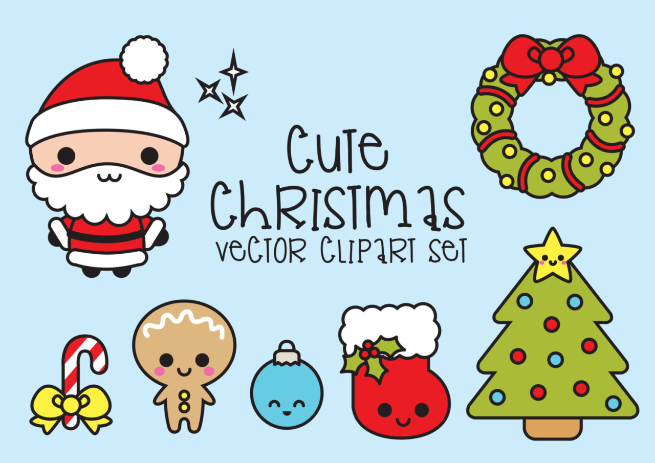 ... Cute Christmas Clipart; C