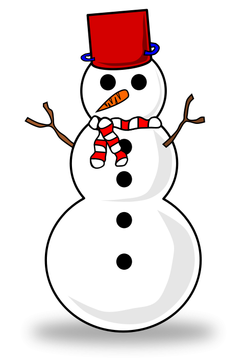 Cute Christmas Snowman Clipart Quoteseveryday Website
