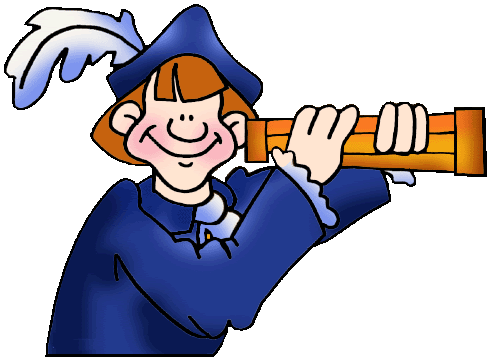 Cute Christopher Columbus Clipart For Columbus Day For Larger File