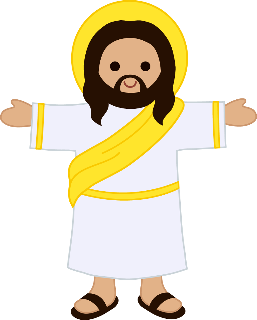 Color Portrait of Jesus