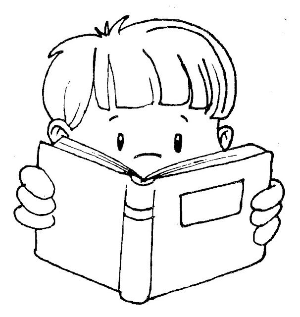 Cute Clip Art Of Kids Reading Kids Color Free Kids Reading Clipart