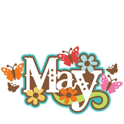may clipart. Free Calendar Cl