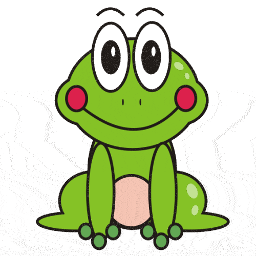Cute clipart frog - . - Clipart Frog