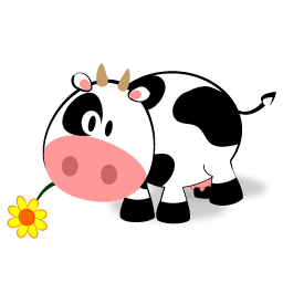 cute cow clipart. cute cow clipart
