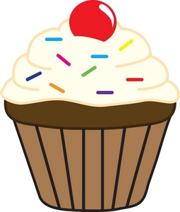 Cute Cupcake Clip Art - Cute Cupcake Clipart