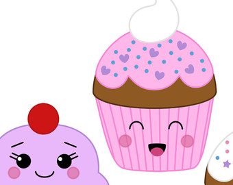 Cute Cupcake Clipart Best - Cute Cupcake Clipart