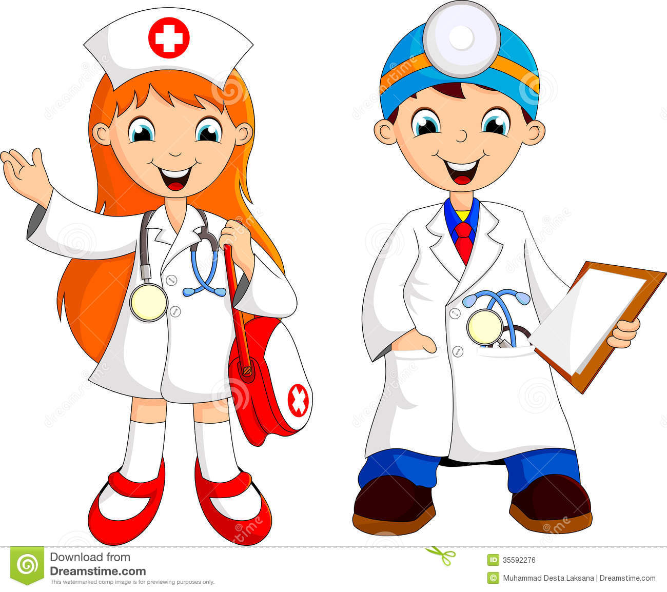 Female doctor clipart free cl