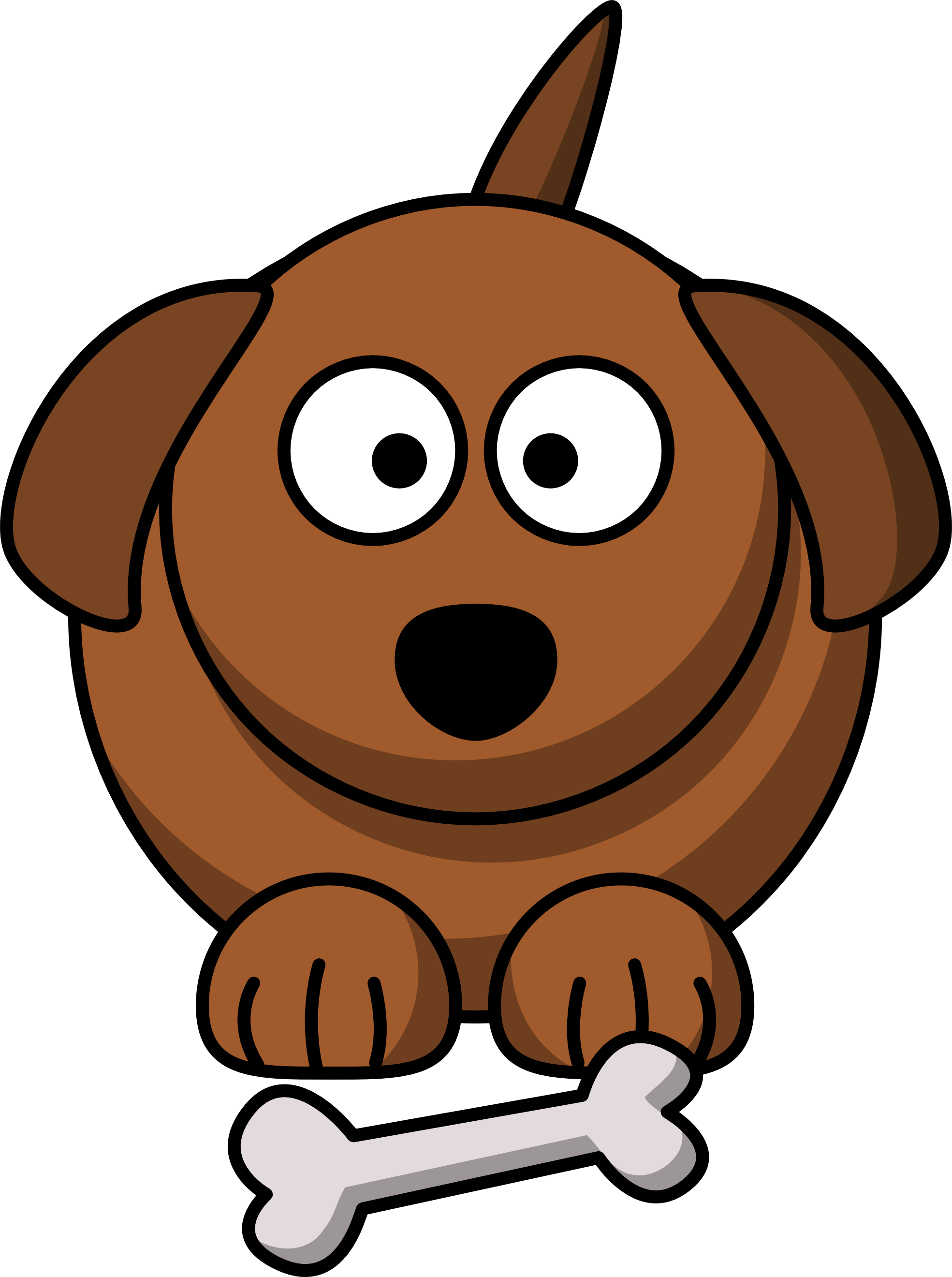 Cute Dog And Cat Clip Art | Clipart library - Free Clipart Images