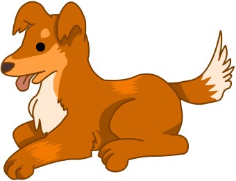 cute dog clipart - Google Sea - Clip Art Dogs