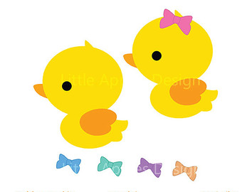 Cute Duck Clipart Clipart Pan - Baby Duck Clipart