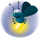 Cute Firefly Clipart Picture .