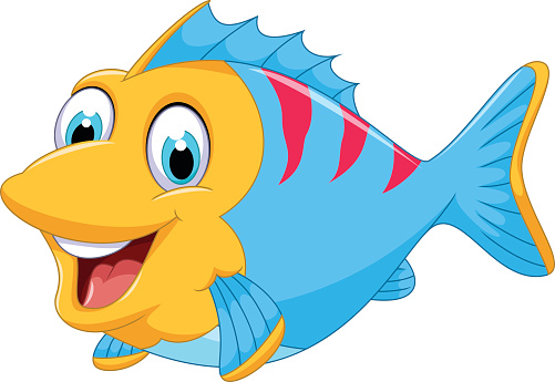 Cute fish clipart clipartall  - Cute Fish Clipart