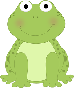 Cute Frog Clip Art Image .