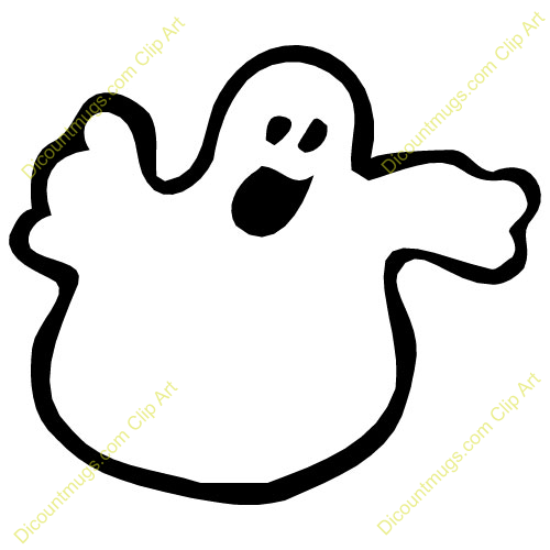Cute Ghost Clipart Clipart Panda Free Clipart Images