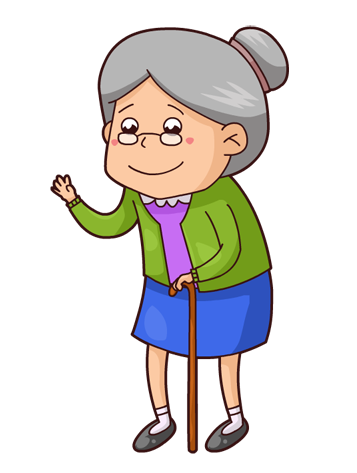 Cute Grandma Clipart