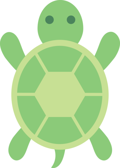 Cute Green Turtle Clip Art ..