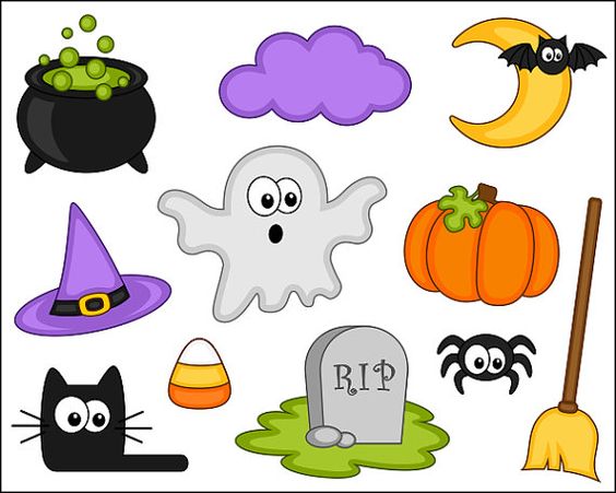 Cute witch clipart free - .