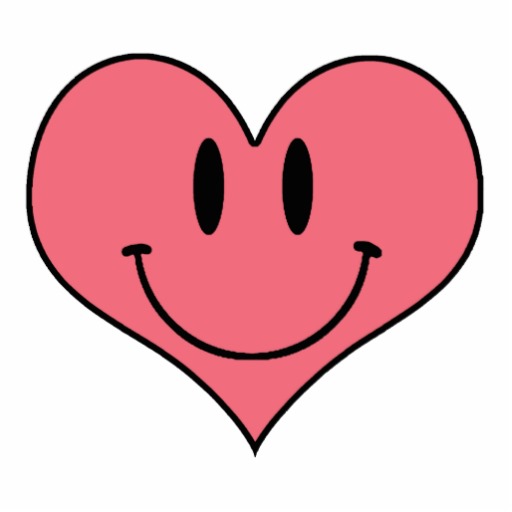 Cute Heart Clipart; Smiling heart clipart - ClipartFox ...