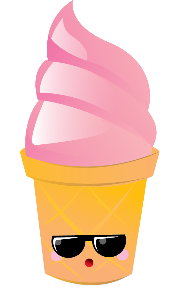 Cute ice cream clipart icecream food clip art